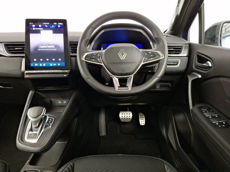 Renault Symbioz 1.6 E-tech Fhev 145 Techno Estate Black #8