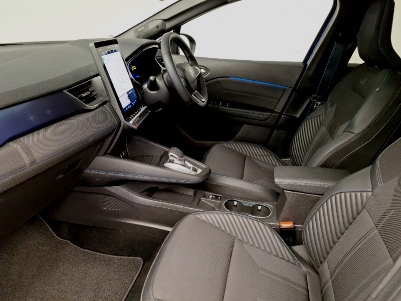 Renault Symbioz 1.6 E-tech Fhev 145 Iconic Esprit Alpine Blue #5