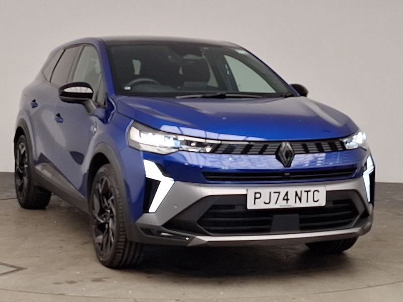 Renault Symbioz 1.6 E-tech Fhev 145 Iconic Esprit Alpine Blue