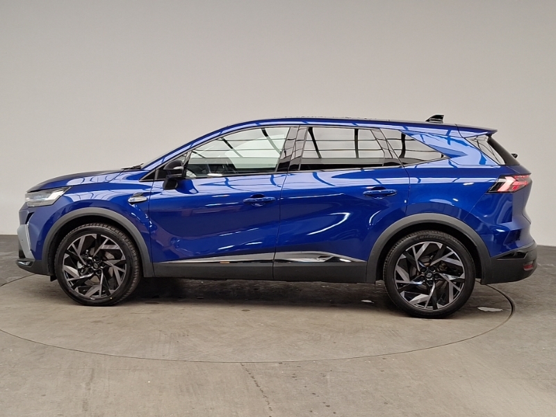 Renault Symbioz 1.6 E-tech Fhev 145 Iconic Esprit Alpine Blue #4
