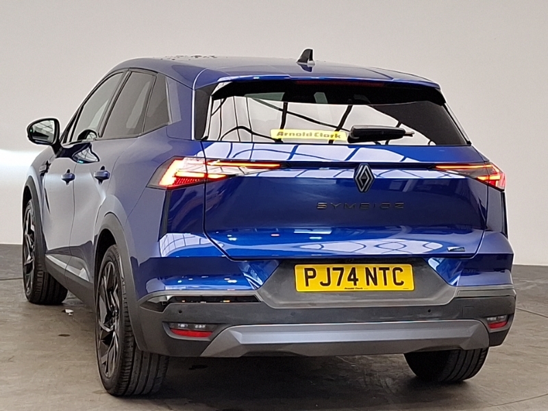 Renault Symbioz 1.6 E-tech Fhev 145 Iconic Esprit Alpine Blue #2