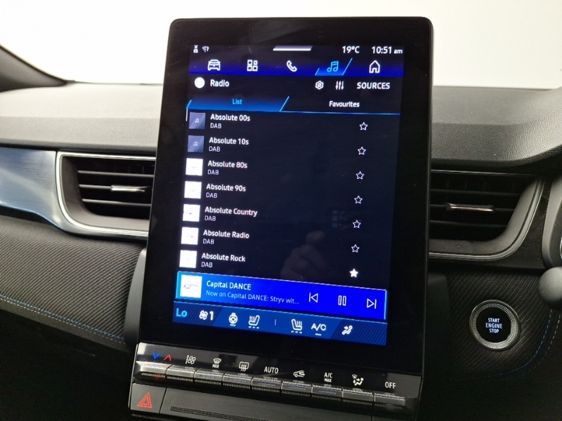 Renault Symbioz 1.6 E-tech Fhev 145 Techno Estate Black #11