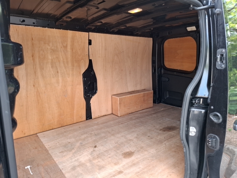 Renault Trafic Ll30 Blue Dci 130 Advance Van Black #6