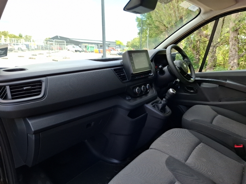 Renault Trafic Ll30 Blue Dci 130 Advance Van Black #5