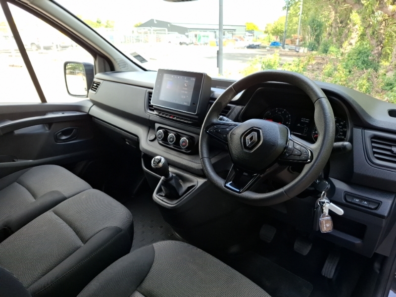 Renault Trafic Ll30 Blue Dci 130 Advance Van Black #3
