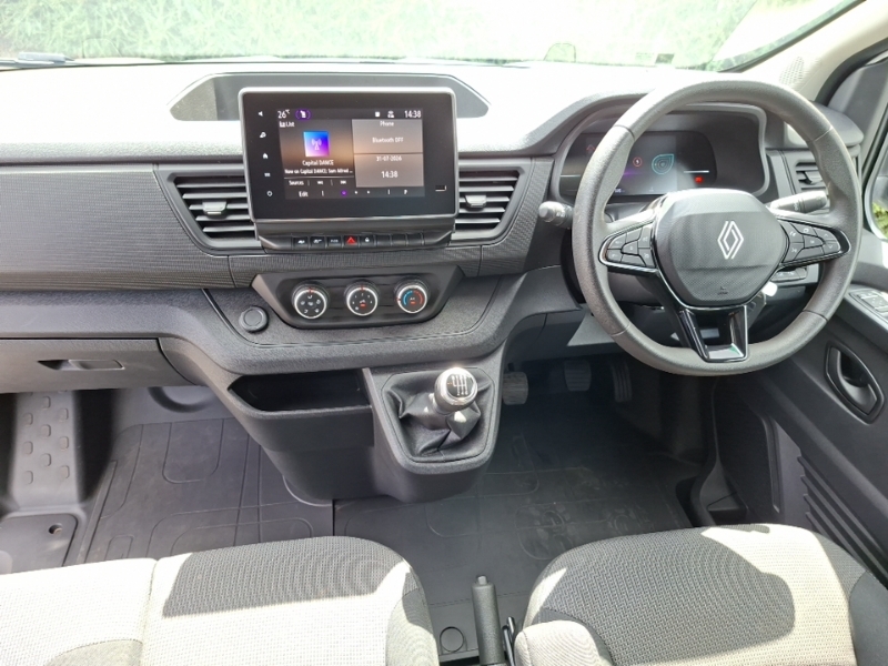Renault Trafic Ll30 Blue Dci 130 Advance Safety Van White #3