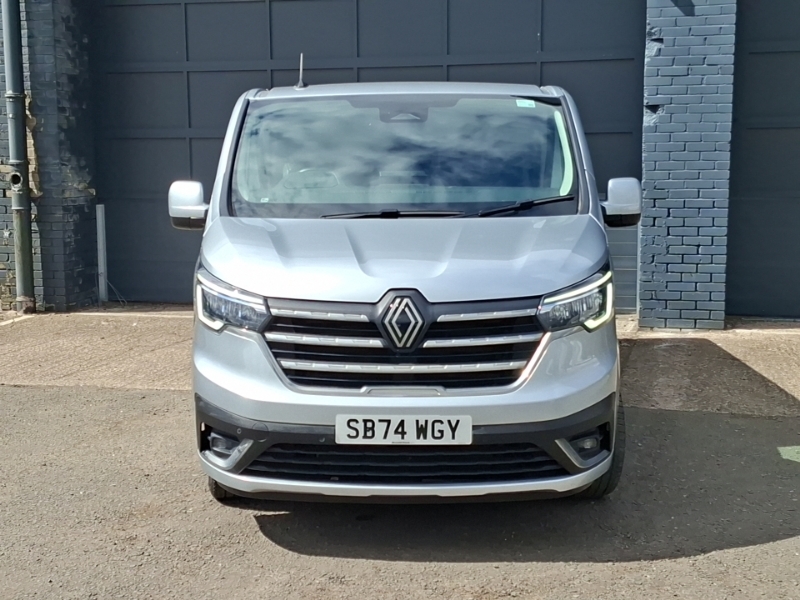 Renault Trafic New Trafic Van Sport Ll30 2.0 Dci 150 Stop Start A Blue #14