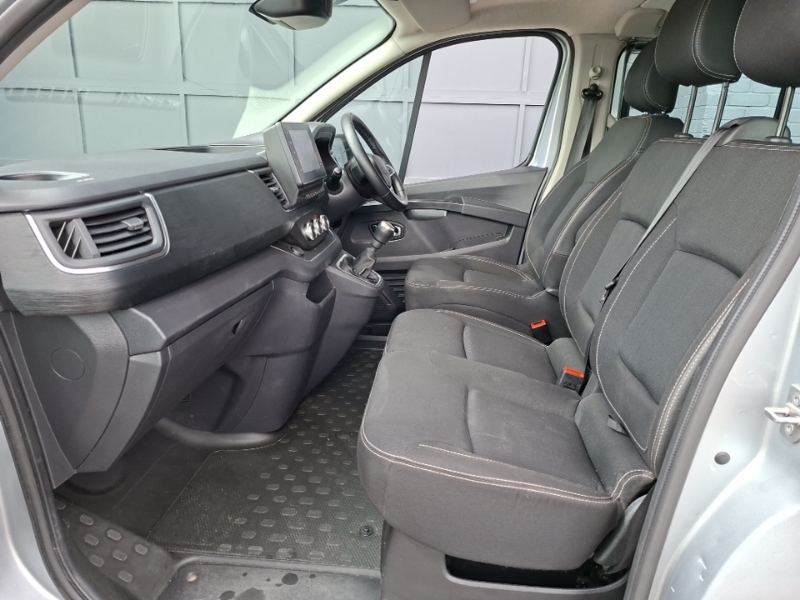 Renault Trafic Ll30 Blue Dci 150 Extra Sport Safety Crew Van Grey #5