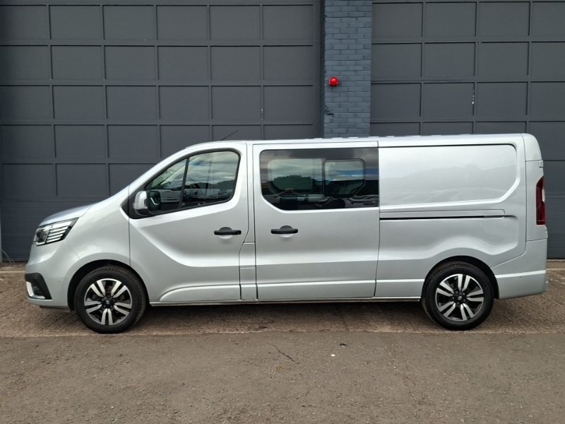 Renault Trafic Ll30 Blue Dci 150 Extra Sport Safety Crew Van Grey #4