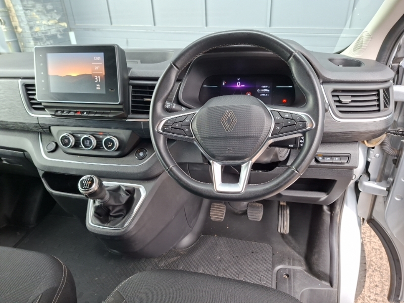 Renault Trafic New Trafic Van Sport Ll30 2.0 Dci 150 Stop Start A Blue #8