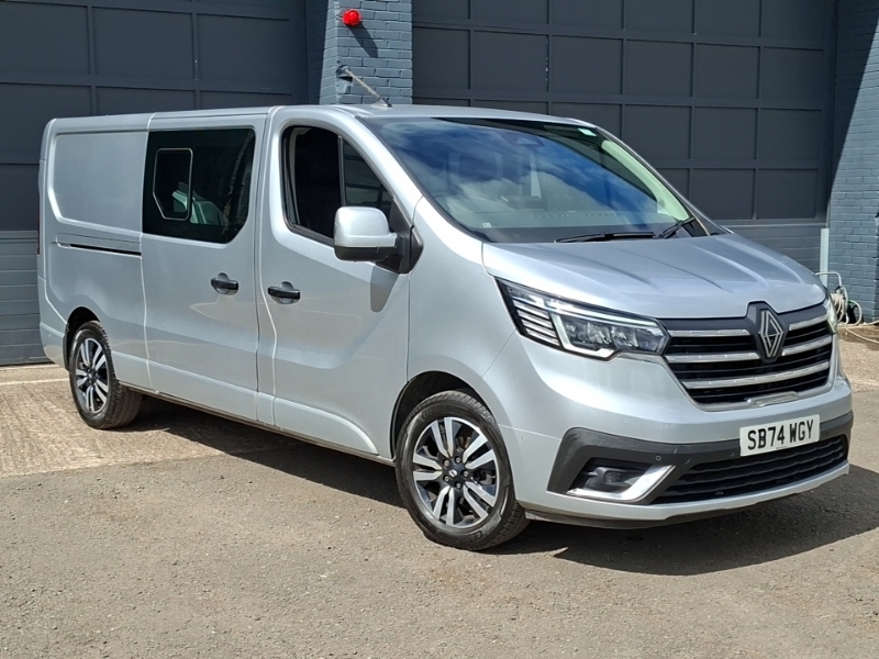 Renault Trafic New Trafic Van Sport Ll30 2.0 Dci 150 Stop Start A Blue #7
