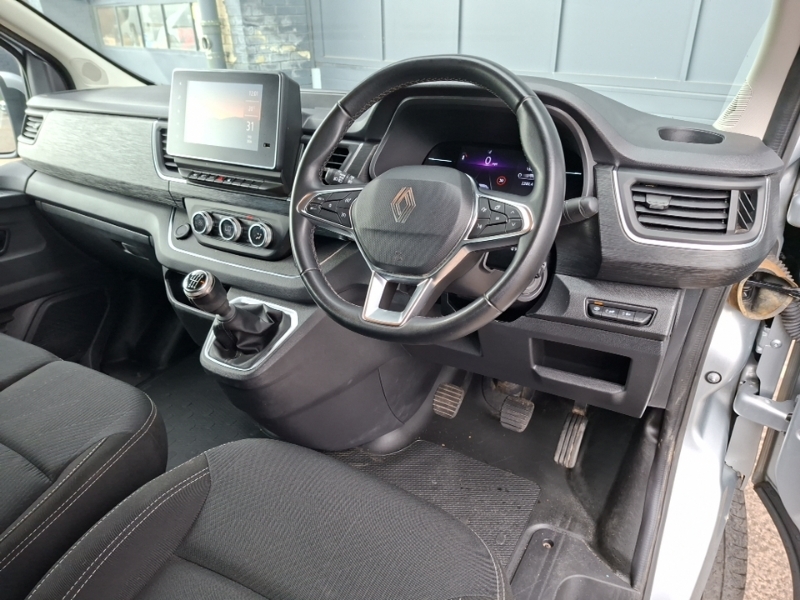 Renault Trafic Ll30 Blue Dci 150 Extra Sport Safety Crew Van Grey #3