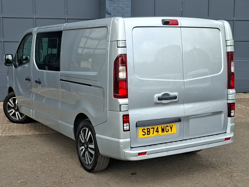 Renault Trafic Ll30 Blue Dci 150 Extra Sport Safety Crew Van Grey #2