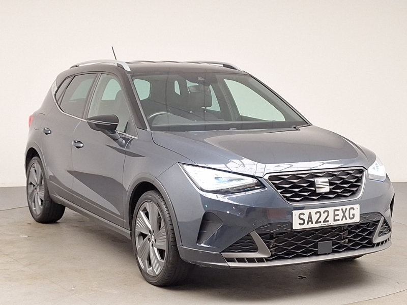 Seat Arona 1.0 Tsi 110 Fr Sport Grey