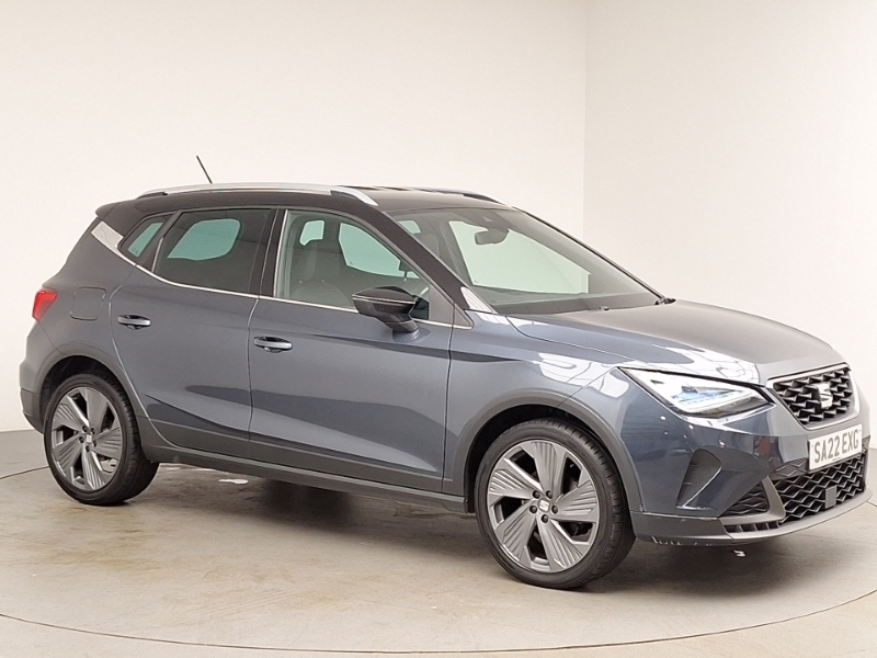 Seat Arona 1.0 Tsi 110 Xperience Lux Dsg Red #7