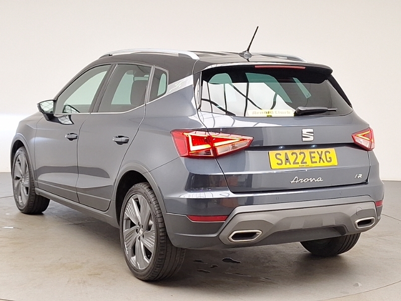 Seat Arona 1.0 Tsi 110 Fr Sport Grey #2