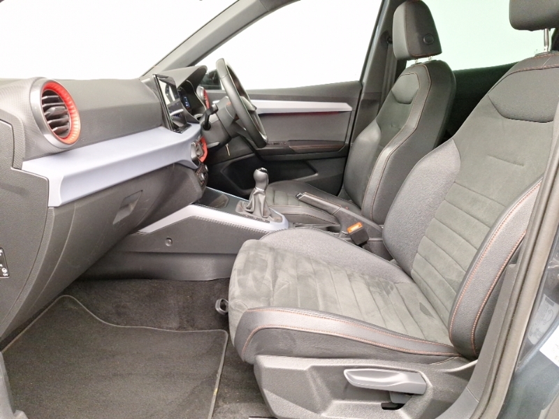 Seat Arona 1.0 Tsi 110 Fr Sport Grey #5