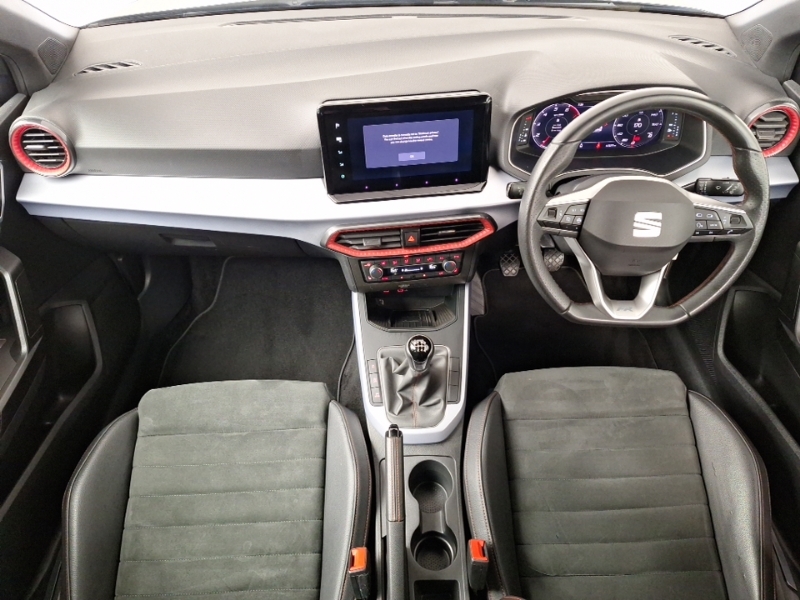 Seat Arona 1.0 Tsi 110 Fr Sport Grey #3