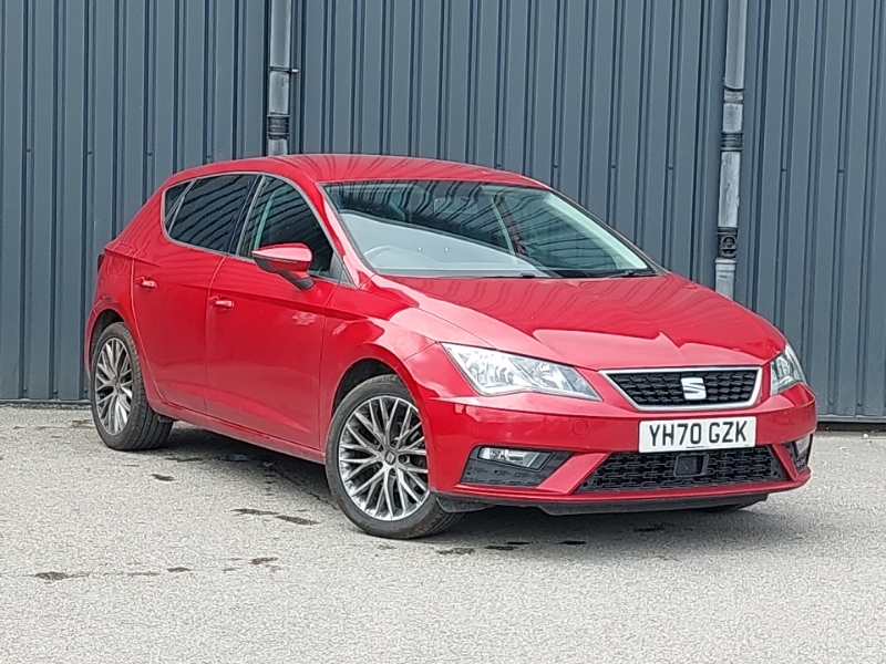 Seat Leon 1.0 Tsi Se Dynamic Ez Red