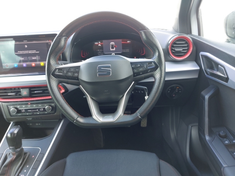 Seat Arona 1.5 Tsi 150 Fr Dsg Black #8