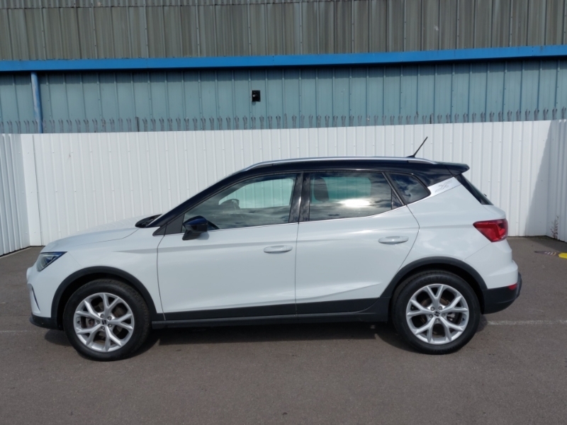 Seat Arona 1.0 Tsi 110 Fr Dsg White #4