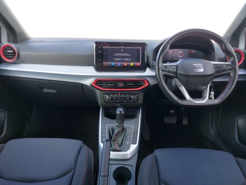 Seat Arona 1.0 Tsi 110 Fr Dsg White #3