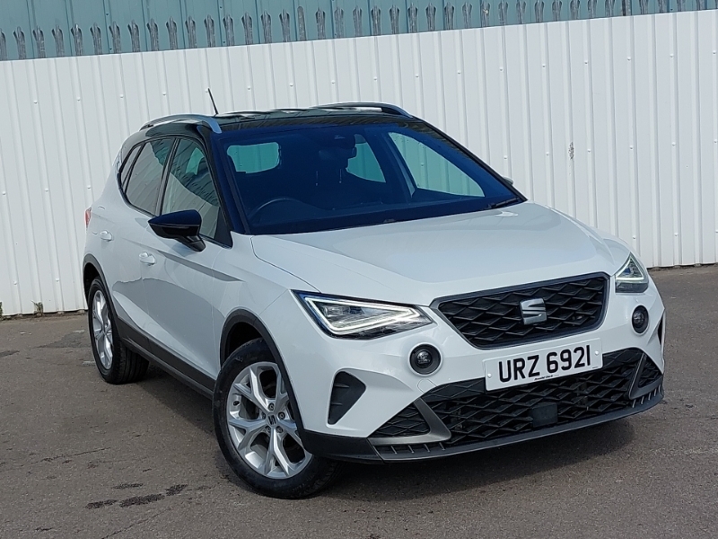 Seat Arona 1.0 Tsi 110 Fr Dsg White