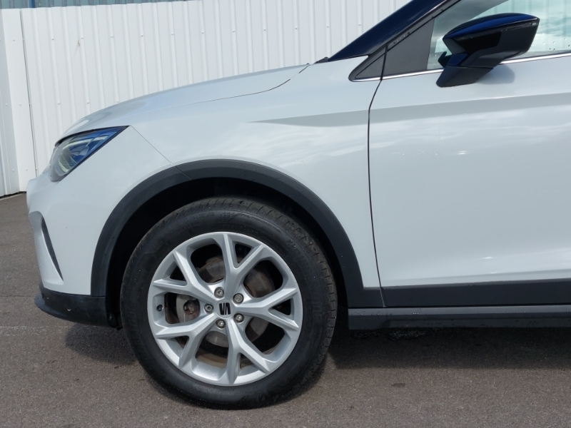 Seat Arona 1.5 Tsi 150 Fr Dsg Black #19