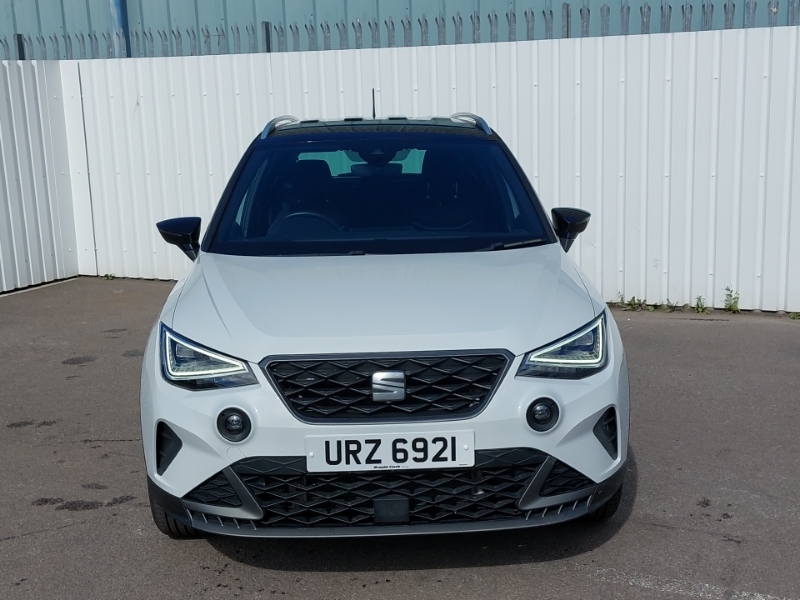 Seat Arona 1.5 Tsi 150 Fr Dsg Black #14