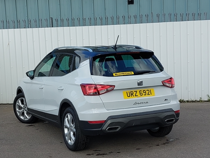 Seat Arona 1.0 Tsi 110 Fr Dsg White #2