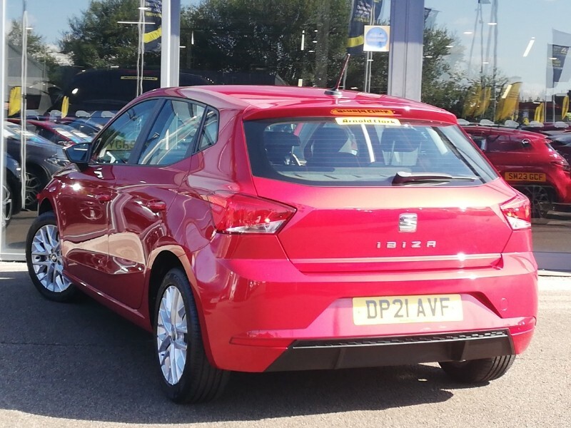 Seat Ibiza 1.0 Tsi 95 Se Technology Ez Red #2