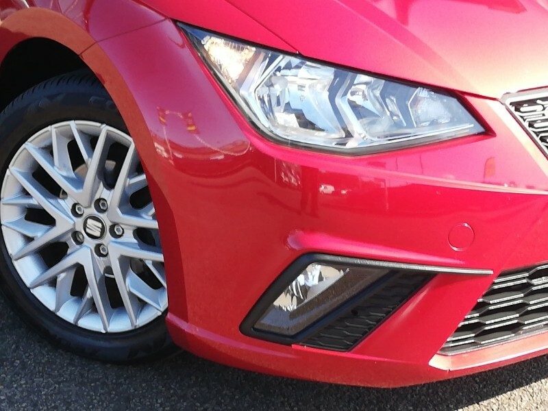Seat Ibiza Fr Sport White #9