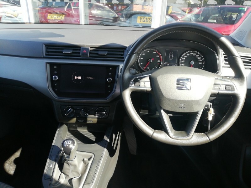 Seat Ibiza Fr Sport White #7