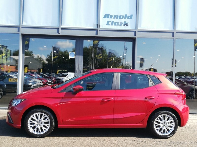Seat Ibiza 1.0 Tsi 95 Se Technology Ez Red #4