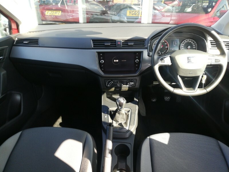 Seat Ibiza 1.0 Tsi 95 Se Technology Ez Red #3
