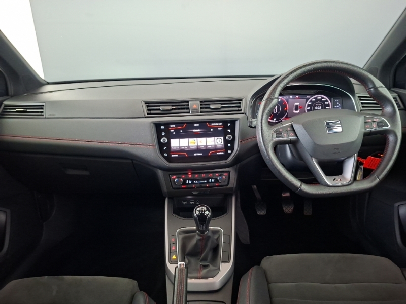 Seat Arona 1.5 Tsi Evo Fr Sport Ez Grey #3
