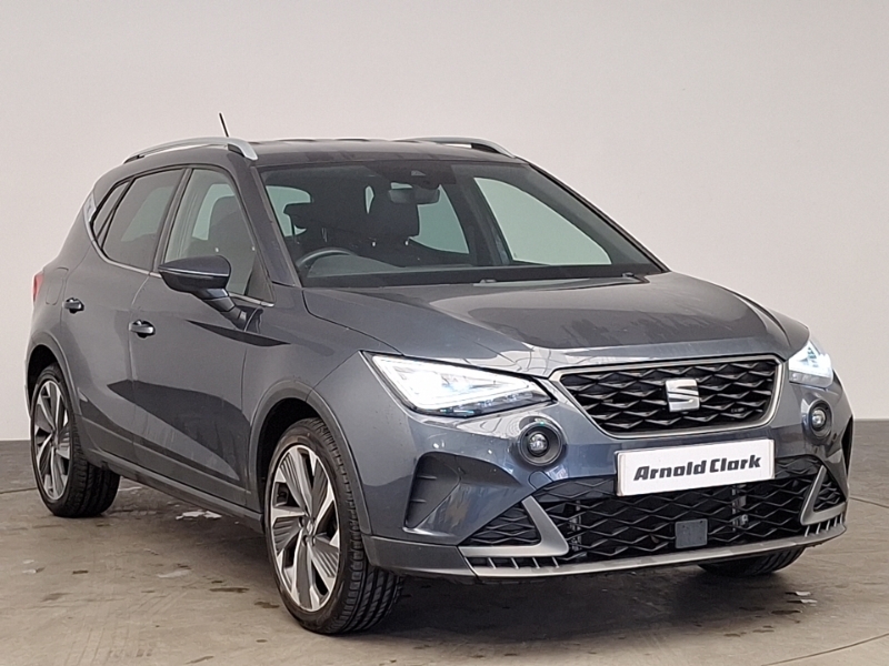 Seat Arona 1.0 Tsi 110 Fr Sport Grey