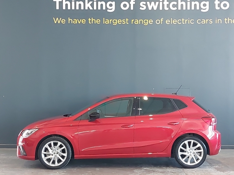 Seat Ibiza 1.0 Tsi 110 Fr Red #3