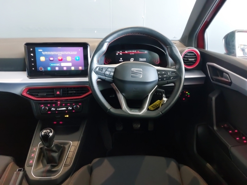 Seat Ibiza 1.0 Tsi 110 Fr Blue #7