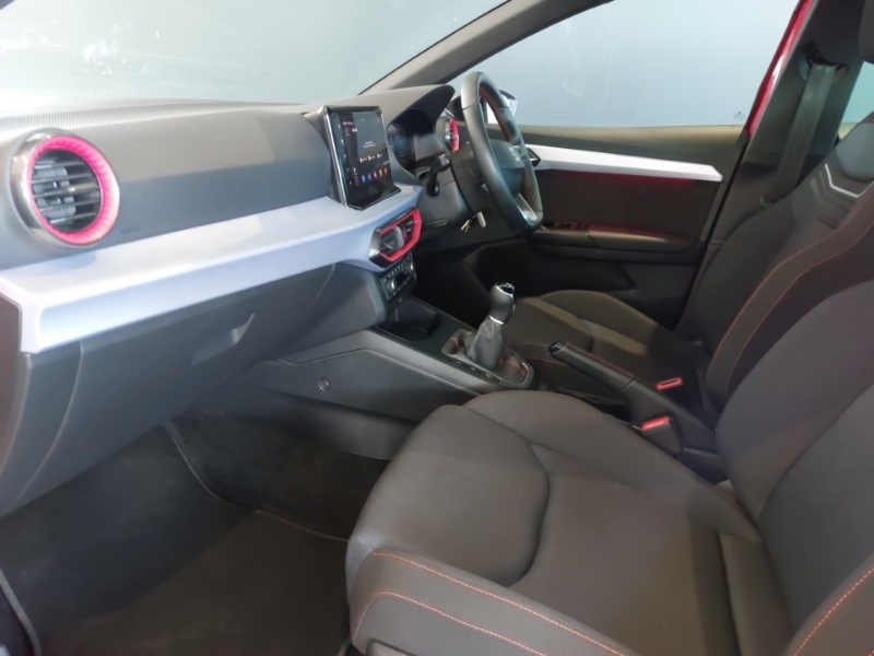 Seat Ibiza 1.0 Tsi 110 Fr Red #4