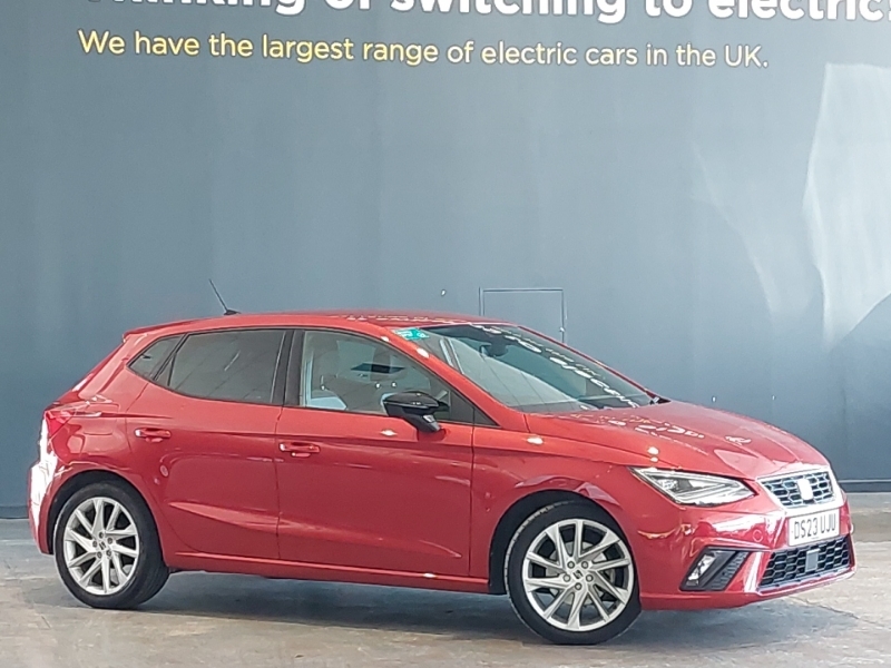 Seat Ibiza 1.0 Tsi 110 Fr Red #6