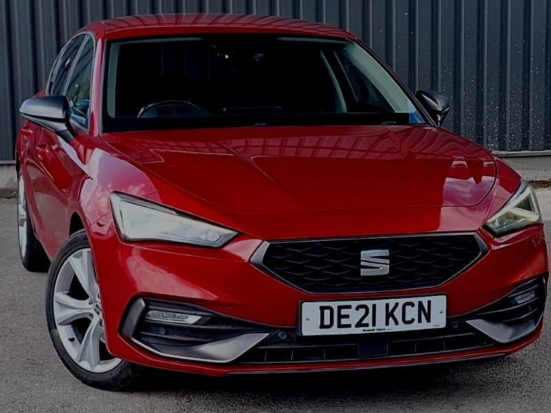 Seat Leon 1.5 Tsi Evo 150 Fr Red