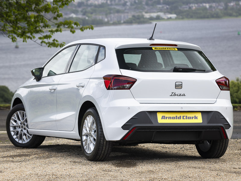 Seat Ibiza 1.0 Tsi 95 Se Technology White #2