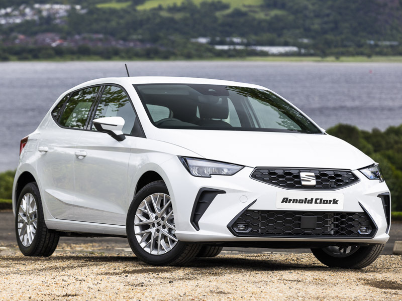 Seat Ibiza 1.0 Tsi 95 Se Technology White