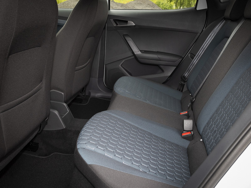 Seat Ibiza 1.0 Tsi 95 Se Technology White #6