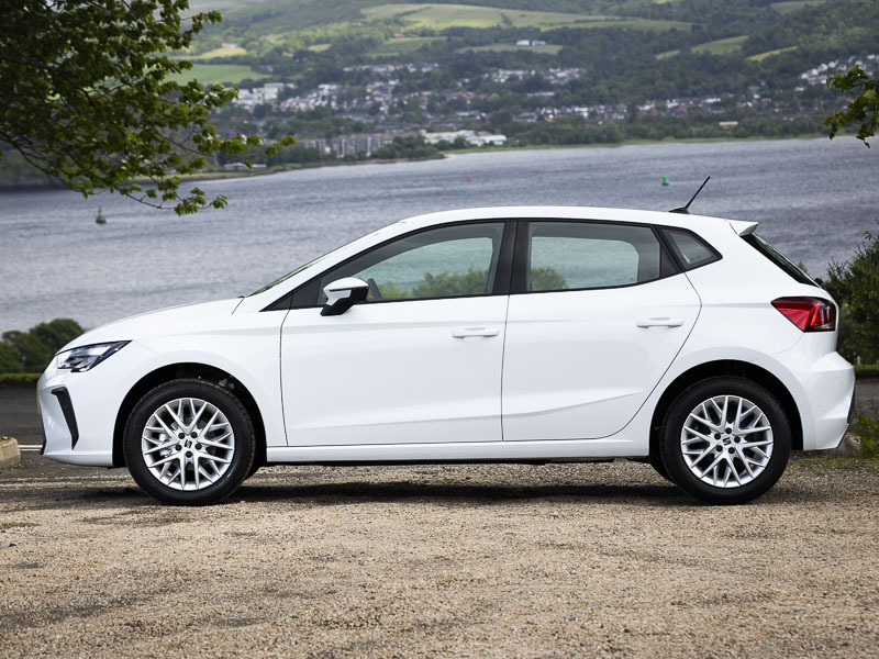 Seat Ibiza 1.0 Tsi 95 Se Technology White #4
