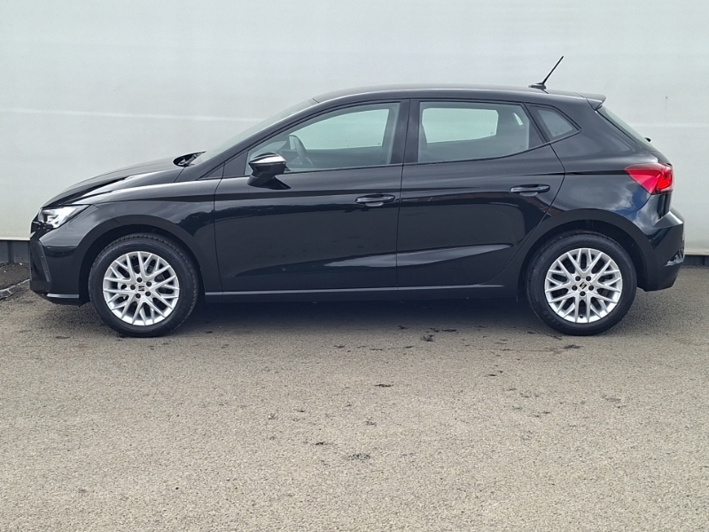 Seat Ibiza 1.0 Tsi 95 Se Technology Black #4