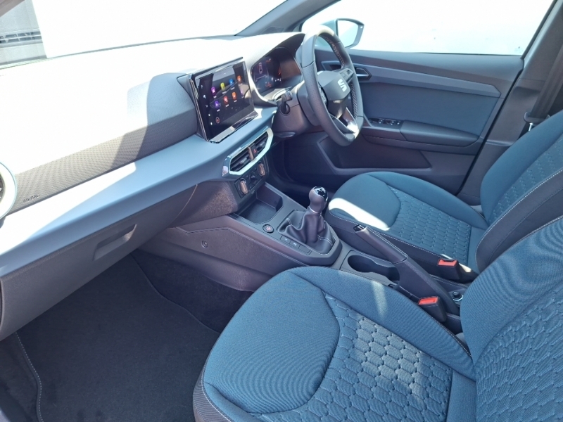 Seat Ibiza 1.0 Tsi 95 Se Technology Grey #5