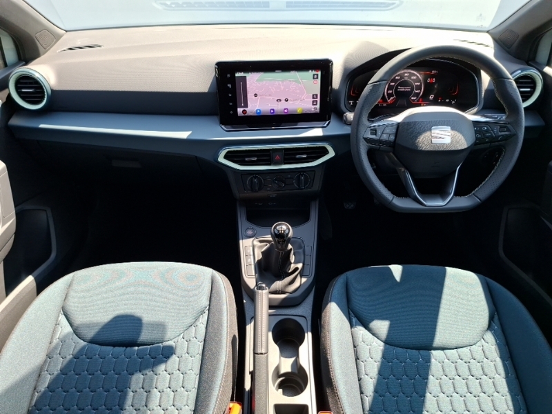 Seat Ibiza 1.0 Tsi 95 Se Technology Grey #3
