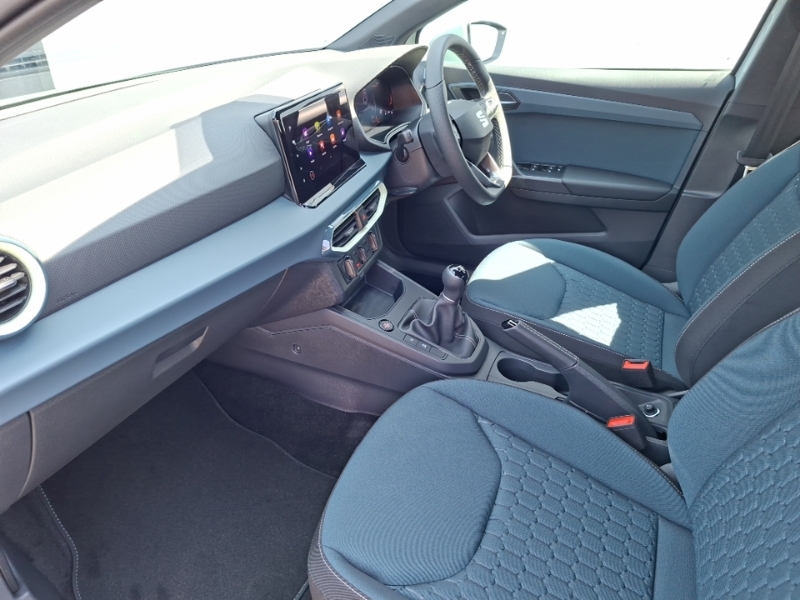 Seat Ibiza 1.0 Tsi 95 Se Technology Grey #5